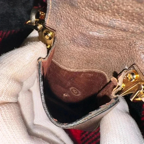 Vintage Gucci Wallet Case Pouch Accessory Collection Italy Authentic converted - Picture 13 of 14